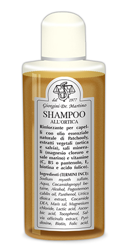 SHAMPOO ORTICA 250 ML - Angeli Pharm