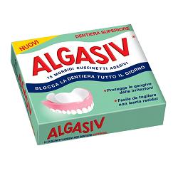 ALGASIV ADESIVO PER PROTESI DENTARIA SUPERIORE 15 PEZZI - Angeli Pharm