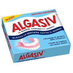 ALGASIV ADESIVO PER PROTESI DENTARIA INFERIORE 15 PEZZI - Angeli Pharm