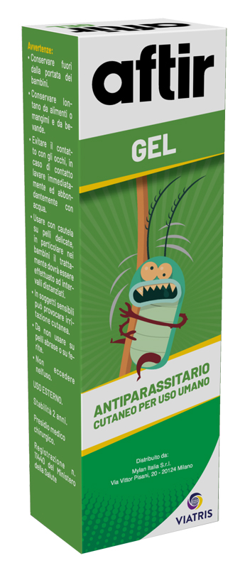 AFTIR GEL ANTIPARASSITARIO 40 G - Angeli Pharm