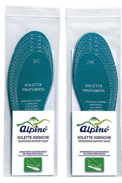 ALPINO SOLETTE IGIENICHE DEODORANTE DESTRA/SINISTRA - Angeli Pharm
