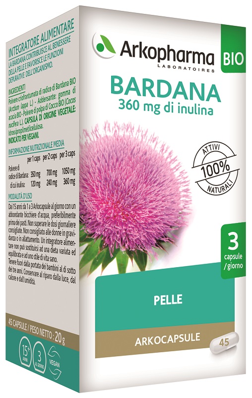 ARKO CAPSULE BARDANA BIO 45 CAPSULE - Angeli Pharm