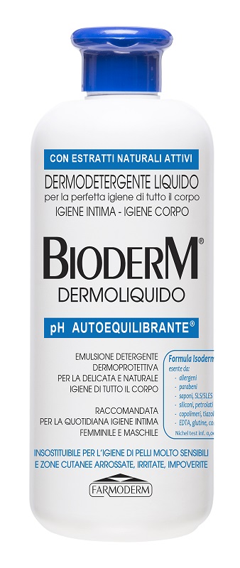 BIODERM DERMOLIQUIDO PH AUTOEQUILIBRANTE 500 ML - Angeli Pharm