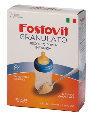 FOSFOVIT BISCOTTO GRANULATO 400 G - Angeli Pharm