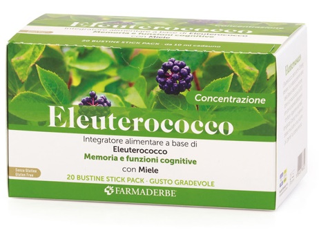 ELEUTEROCOCCO 20 STICK DA 10 ML - Angeli Pharm