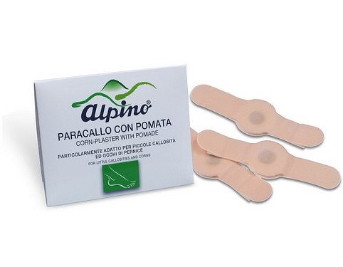 ALPINO CEROTTO PARACALLI CON POMATA 5 PEZZI - Angeli Pharm