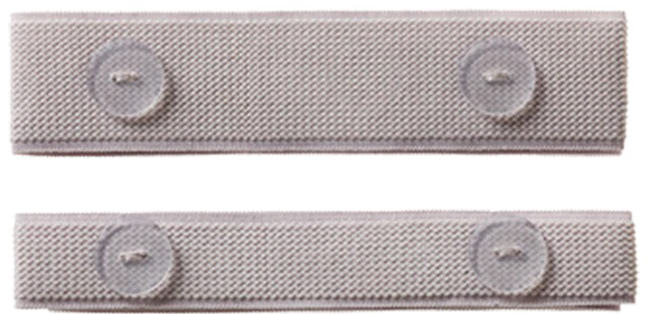 LACCETTI IN VELCRO PER SACCHE GAMBA RIUTILIZZABILI 2 PEZZI - Angeli Pharm