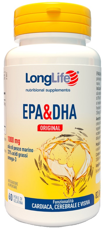 LONGLIFE EPA DHA 60 PERLE - Angeli Pharm