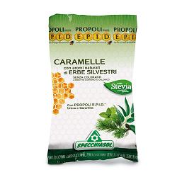 EPID CARAMELLE ERBE SENZA ZUCCHERO 24 PEZZI - Angeli Pharm