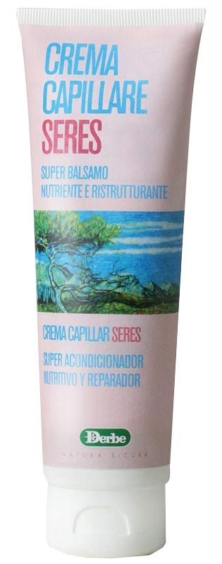 CREMA CAPILLARE SERES SUPER BALSAMO NUTRIENTE E RISTRUTTURANTE 125 ML - Angeli Pharm
