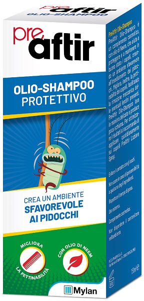 PREAFTIR OLIO SHAMPOO ML 150 - Angeli Pharm