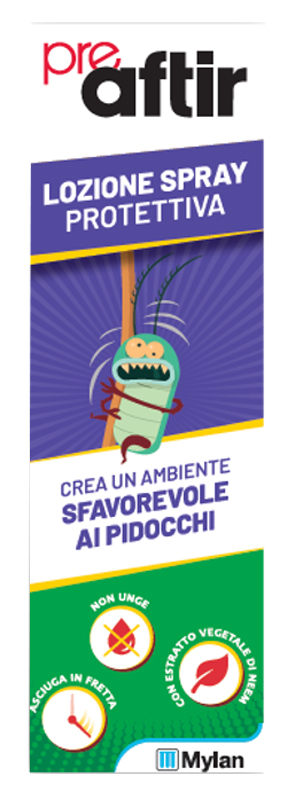 PREAFTIR LOZIONE SPRAY 100 ML - Angeli Pharm