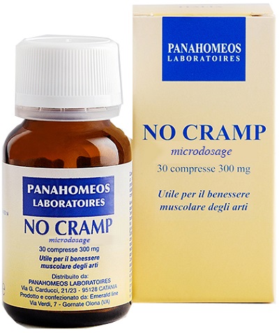 NO CRAMP 30 COMPRESSE - Angeli Pharm