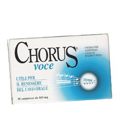 CHORUS VOCE 30 COMPRESSE - Angeli Pharm