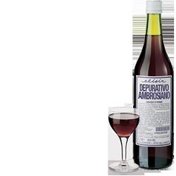 ELISIR DEPURATIVO AMBROSIANO 750 ML - Angeli Pharm