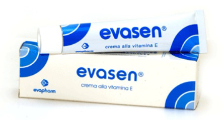 EVASEN CREMA VITAMINA E 30 G - Angeli Pharm