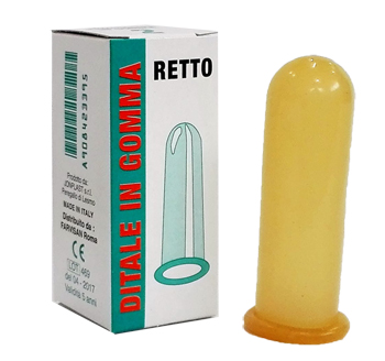 DITALE IN GOMMA RETTO 2 - Angeli Pharm