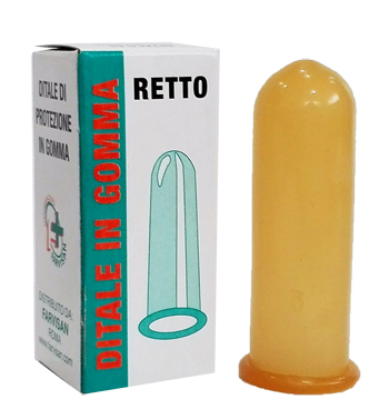 DITALE IN GOMMA RETTO 3 - Angeli Pharm