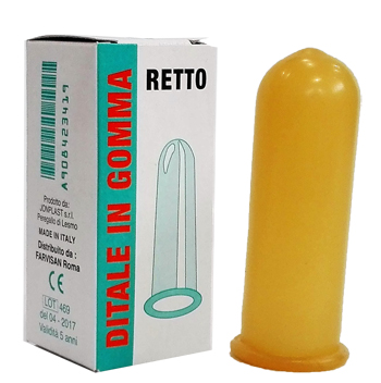 DITALE IN GOMMA RETTO 4 - Angeli Pharm