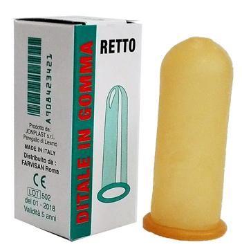 DITALE IN GOMMA RETTO 5 - Angeli Pharm