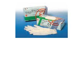 GUANTI MEDS LATTICE PER ESPLORAZIONE FZ QUALITY MISURA MEDIUM 1 SCATOLA 100 GUANTI - Angeli Pharm