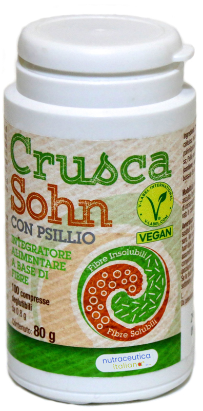 CRUSCASOHN 100 COMPRESSE DEGLUTIBILI - Angeli Pharm