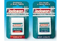 IODOSAN FILO INTERDENTALE NON CERATO - Angeli Pharm