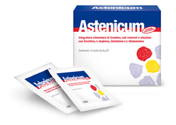 ASTENICUM 14 BUSTINE - Angeli Pharm
