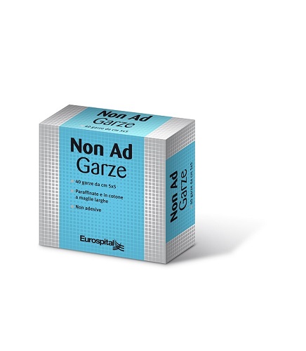 GARZA PARAFFINATA NON AD 5X5 CM 40 PEZZI - Angeli Pharm
