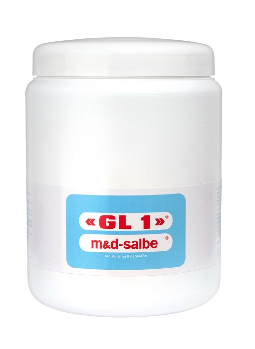 GL1 M&D SALBE CREMA 1000 ML - Angeli Pharm