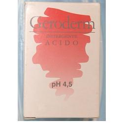 GERODERM SAPONE ACIDO PH4/5 100 G - Angeli Pharm