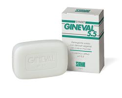 GINEVAL 5,5 SAPONE VERDE 100 G - Angeli Pharm