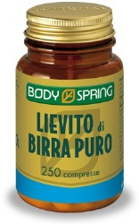 BODY SPRING LIEVITO 250 COMPRESSE - Angeli Pharm