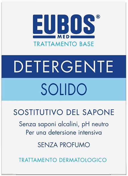 EUBOS DETERGENTE SOLIDO 125 G - Angeli Pharm