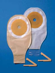 SACCA ILEOSTOMIA A FONDO APERTO OPACA RITAGLIABILE CON BARRIERA PROTETTIVA CUTANEA IN STOMAHESIVE TECHNOLOGY SENZA VELCRO SUPPORTO IN CEROTTO MICROPOROSO ILEODRESS 19/64MM 10 PEZZI - Angeli Pharm