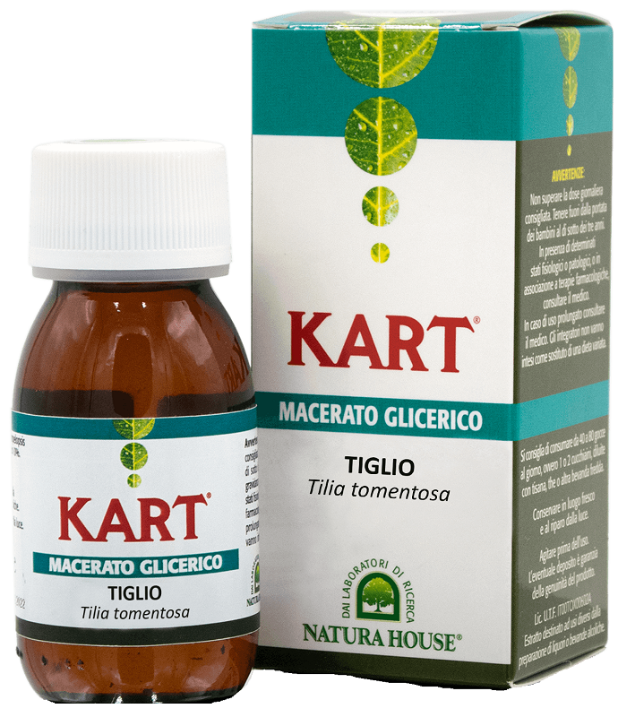 KART TIGLIO MACERATO GLICERICO 50 ML - Angeli Pharm