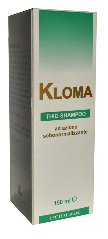 KLOMA THIOSHAMPOO 150 ML - Angeli Pharm