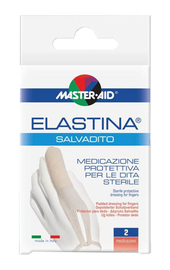 RETE TUBOLARE ELASTICA IPOALLERGENICA MASTER-AID ELASTINA DITO 3 MT IN TENSIONE CALIBRO 0,5 CM - Angeli Pharm