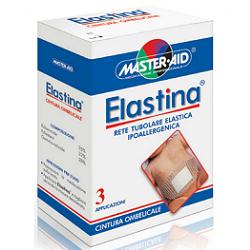RETE TUBOLARE ELASTICA IPOALLERGENICA PER CINTURA OMBELICALE MASTER-AID 4,5 CM IN TENSIONE CALIBRO 5,5 CM - Angeli Pharm