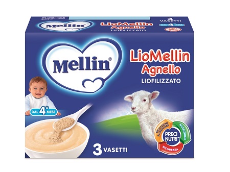 LIOMELLIN AGNELLO LIOFILIZZATO 10 G 3 PEZZI - Angeli Pharm