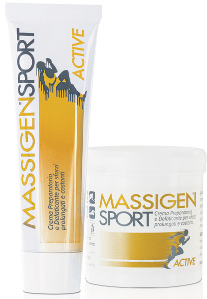 MASSIGEN SPORT ACTIVE 100 ML - Angeli Pharm