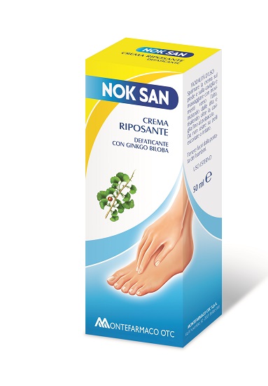 NOK SAN CREMA RIPOSANTE 50 ML - Angeli Pharm