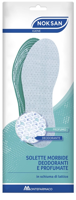 NOK SAN SOLETTE IGIENICHE MORBIDE 1 PAIO - Angeli Pharm