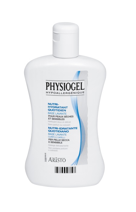 PHYSIOGEL BASE LAVANTE CORPO E CAPELLI 250 ML - Angeli Pharm