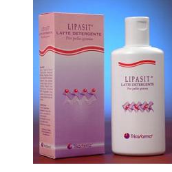LIPASIT LATTE DETERGENTE PELLI GRASSE 150 ML - Angeli Pharm