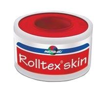 CEROTTO IN ROCCHETTO MASTER-AID ROLLTEX SKIN 5X5 - Angeli Pharm