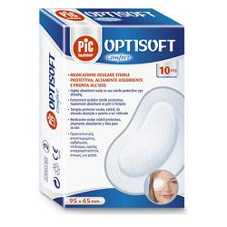 TAMPONE OCULARE PIC IN TESSUTO NON TESSUTO STERILE ADESIVO 10 PEZZI - Angeli Pharm