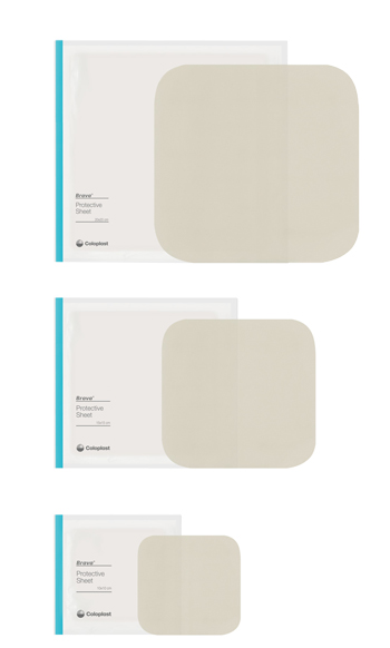 BRAVA PIASTRA PROTETTIVA PER STOMIA 10X10 CM 10 PEZZI - Angeli Pharm