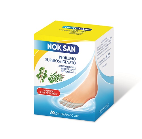 NOK SAN PEDILUVIO SUPEROSSIGENATO 25 G - Angeli Pharm