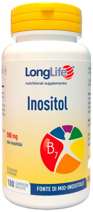 LONGLIFE INOSITOL 100 COMPRESSE RIVESTITE - Angeli Pharm